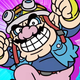 Wario as he appears in WarioWare: Get It Together for the Switch